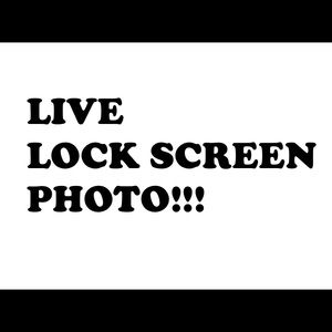 Live Lock Screen!!!